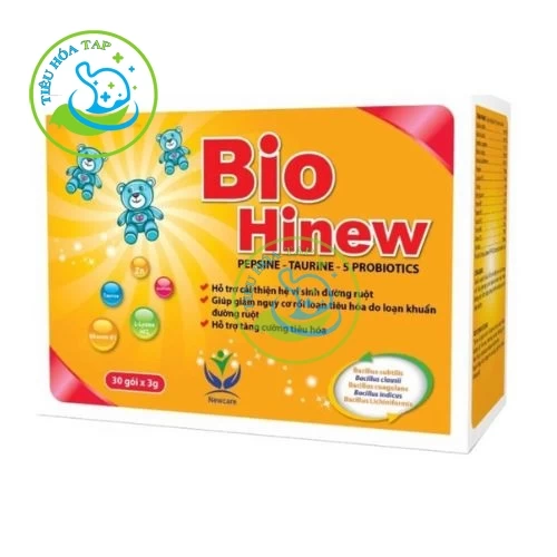 Cốm vi sinh Bio Hinew - Bổ sung lợi khuẩn cải thiện hệ vi sinh